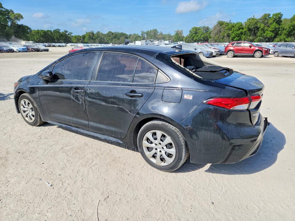 Aukcja sprzedaży 2021 Toyota Corolla, vin: JTDEPMAE6MJ168521, numer aukcji: 47890396