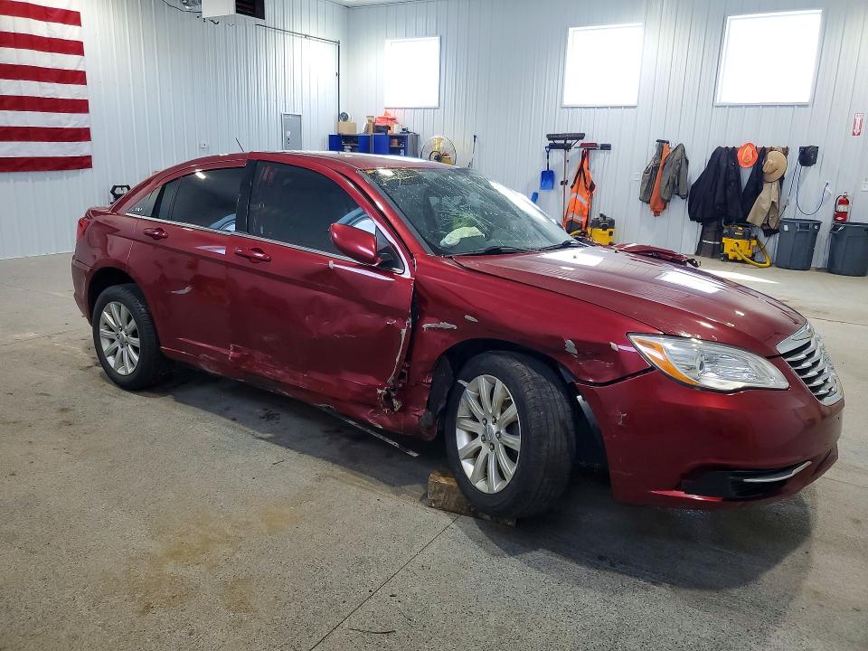 47789926 :رقم المزاد ، 1C3CCBBB3CN137573 vin ، 2012 Chrysler 200 مزاد بيع