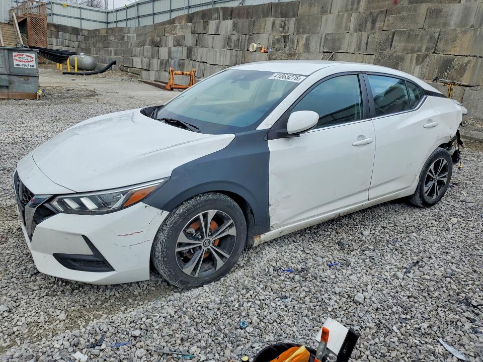 Продаж на аукціоні авто 2021 Nissan Sentra, vin: 3N1AB8CV0MY218586, номер лоту: 41863276