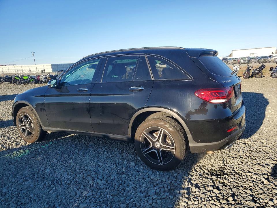 2022 Mercedes-benz Glc მანქანა იყიდება აუქციონზე, vin: W1N0G8EB2NV374567, აუქციონის ნომერი: 45805176