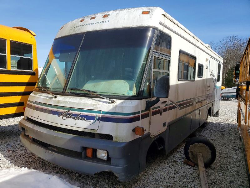 1997 Chevrolet Motorhome მანქანა იყიდება აუქციონზე, vin: 1GBLP37JXV3303886, აუქციონის ნომერი: 45763636