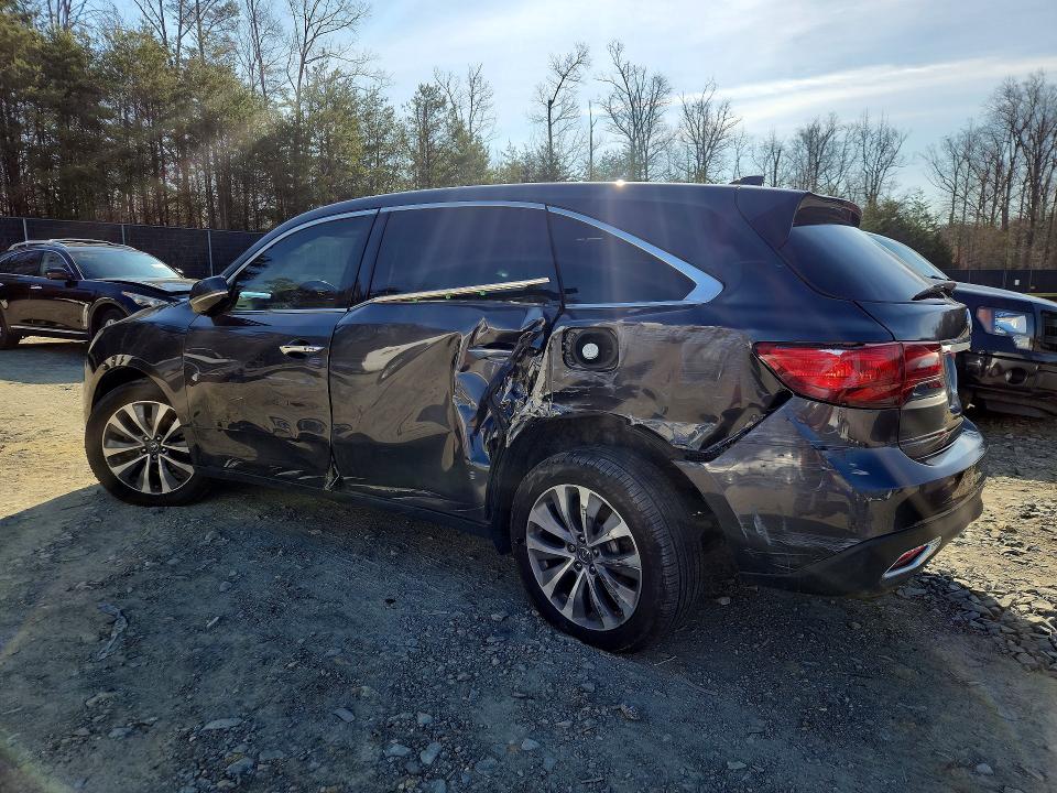 Aukcja sprzedaży 2016 Acura Mdx, vin: 5FRYD4H68GB046757, numer aukcji: 46412716