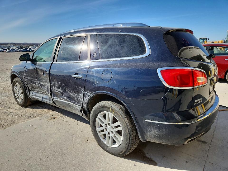 47567076 :رقم المزاد ، 5GAKRAKD7FJ316505 vin ، 2015 Buick Enclave مزاد بيع
