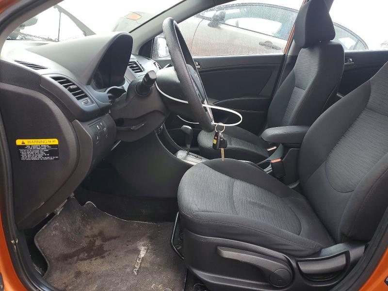 47170806 :رقم المزاد ، KMHCT5AE3HU308775 vin ، 2017 Hyundai Accent مزاد بيع