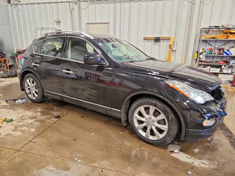 2010 Infiniti Ex35 მანქანა იყიდება აუქციონზე, vin: JN1AJ0HR9AM754936, აუქციონის ნომერი: 41645766