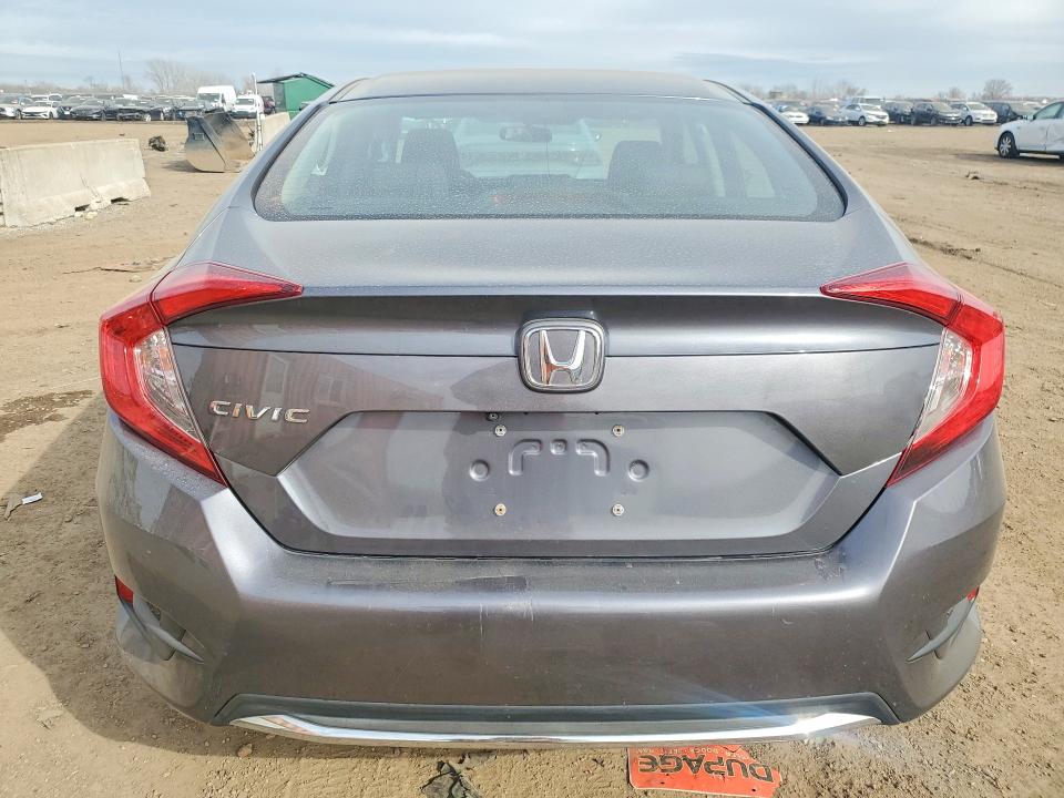 47473486 :رقم المزاد ، 2HGFC2F68LH532025 vin ، 2020 Honda Civic مزاد بيع
