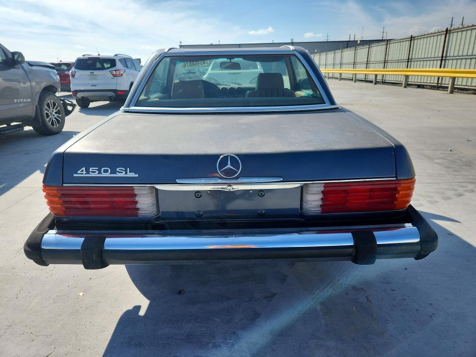 Продаж на аукціоні авто 1980 Mercedes Benz 400, vin: WDB10704412062138, номер лоту: 45468076
