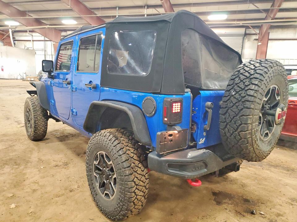 45949436 :رقم المزاد ، 1C4BJWFG9FL731384 vin ، 2015 Jeep Wrangler Unlimited مزاد بيع