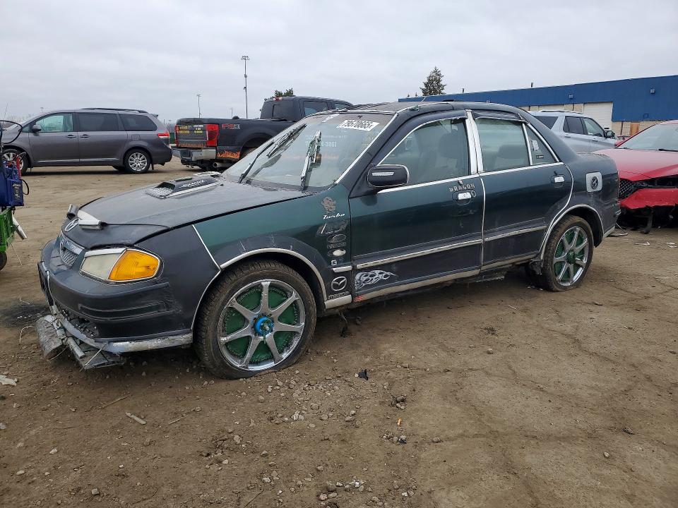 Aukcja sprzedaży 2000 Mazda Protege, vin: JM1BJ2229Y0254253, numer aukcji: 79570665