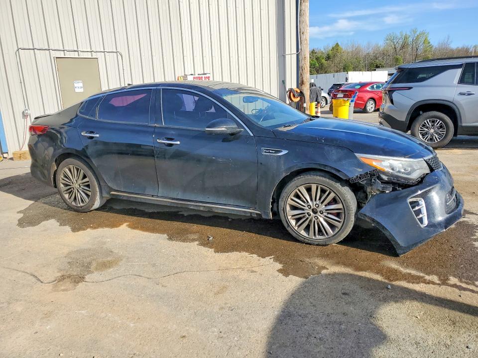 Aukcja sprzedaży 2017 Kia Optima, vin: 5XXGV4L26HG166151, numer aukcji: 47203006