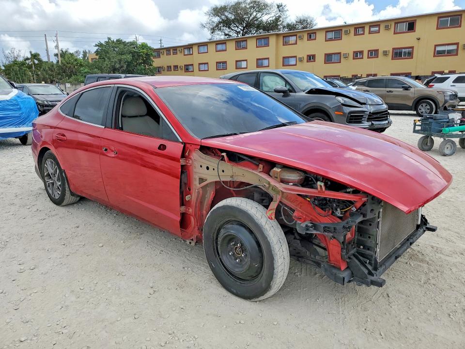 Aukcja sprzedaży 2021 Hyundai Sonata, vin: KMHL64JA7MA146305, numer aukcji: 79386525