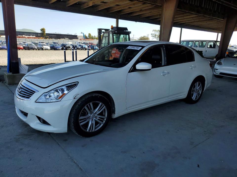Продажа на аукционе авто 2012 Infiniti G25 Sedan, vin: JN1DV6AP9CM700472, номер лота: 41990296