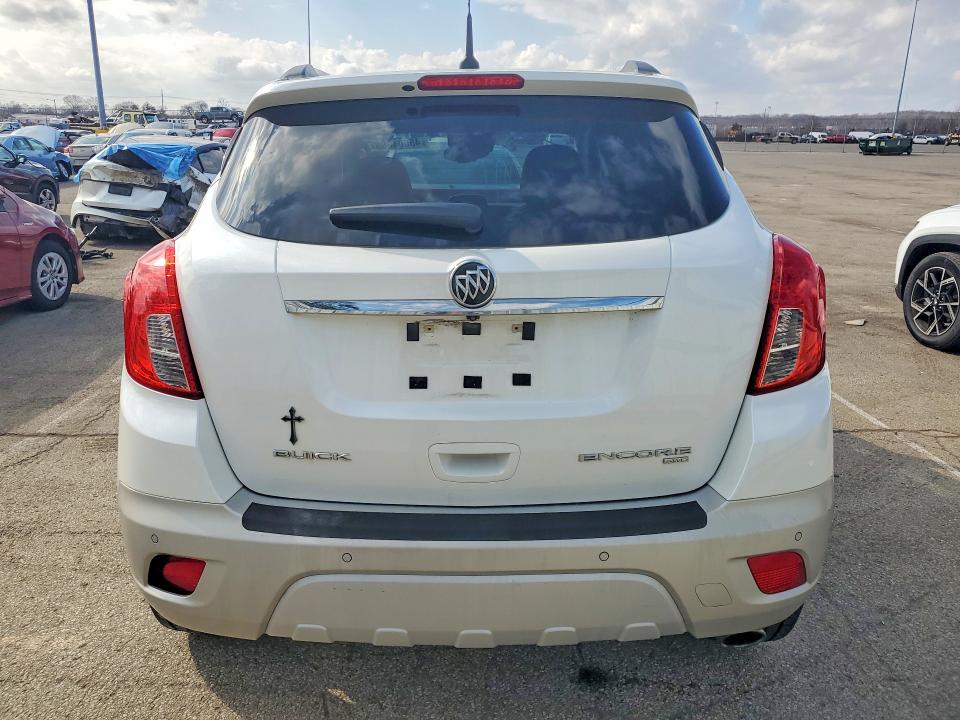 45504306 :رقم المزاد ، KL4CJHSB0DB139377 vin ، 2013 Buick Encore مزاد بيع