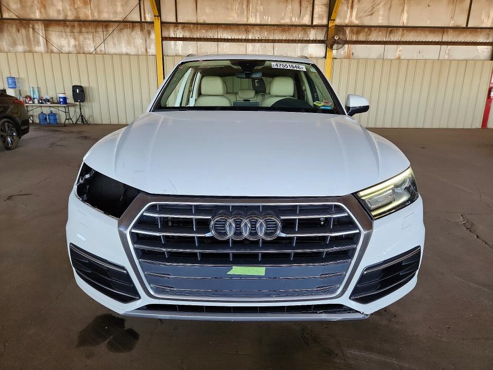 Aukcja sprzedaży 2018 Audi Q5, vin: WA1ANAFY4J2220640, numer aukcji: 47551646