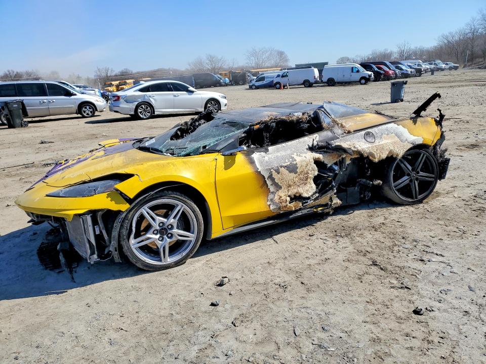 Auction sale of the 2025 Chevrolet Corvette, vin: N0V1N55304866, lot number: 55304866