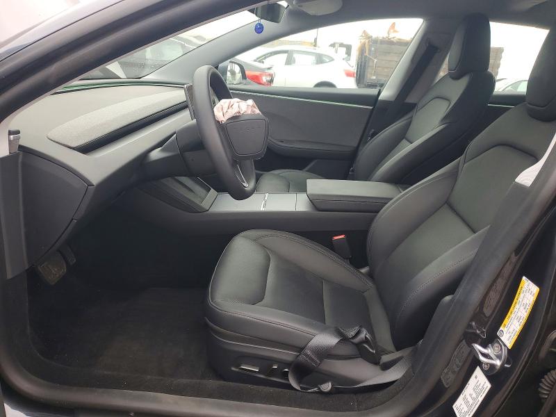 Aukcja sprzedaży 2025 Tesla Model 3, vin: 5YJ3E1EA4SF031293, numer aukcji: 41828776