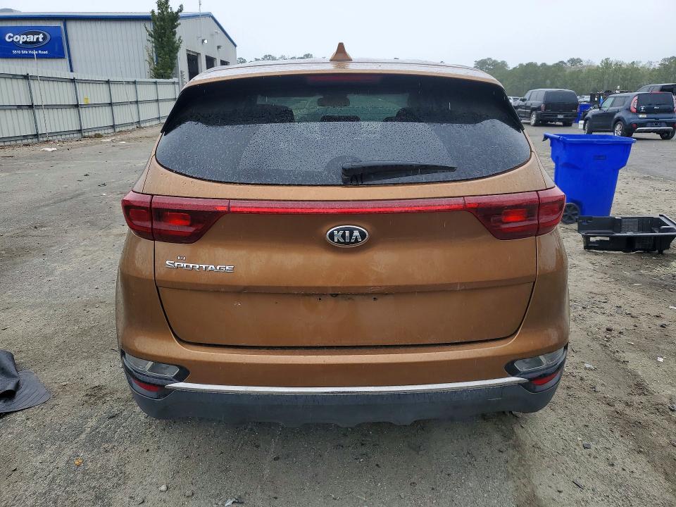 Aukcja sprzedaży 2020 Kia Sportage, vin: KNDPMCAC8L7815555, numer aukcji: 45754866