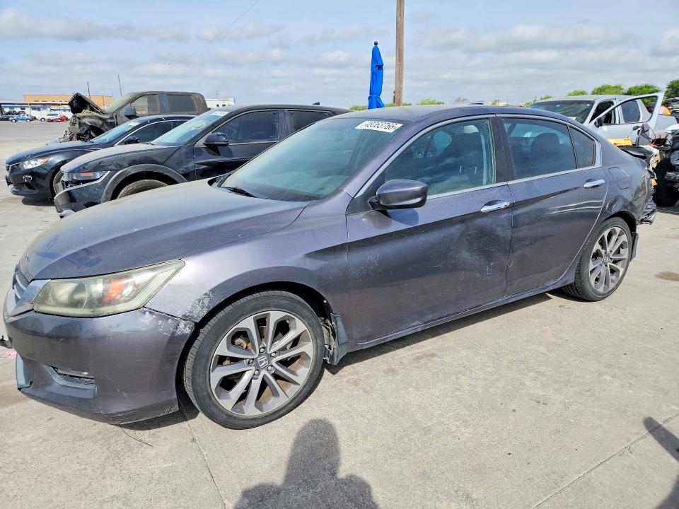 Продажа на аукционе авто 2014 Honda Accord, vin: 1HGCR2F53EA254502, номер лота: 48063766