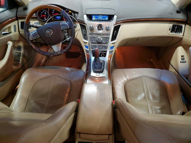 Aukcja sprzedaży 2010 Cadillac Cts, vin: 1G6DL5EG0A0117996, numer aukcji: 46173756