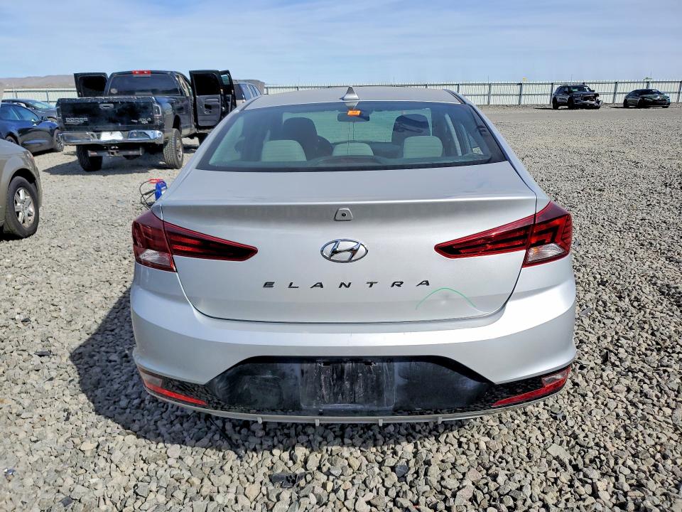 47910196 :رقم المزاد ، KMHD84LF9KU738176 vin ، 2019 Hyundai Elantra مزاد بيع