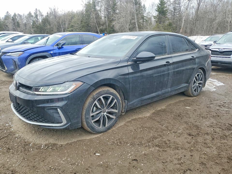 46581316 :رقم المزاد ، 3VWEX7BU0SM049383 vin ، 2025 Volkswagen Jetta مزاد بيع
