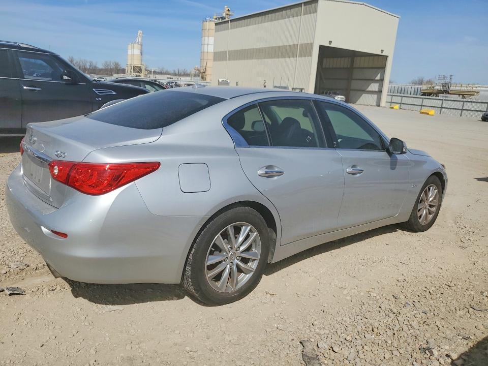 Продаж на аукціоні авто 2016 Infiniti Q50, vin: JN1CV7AP8GM202660, номер лоту: 46745036