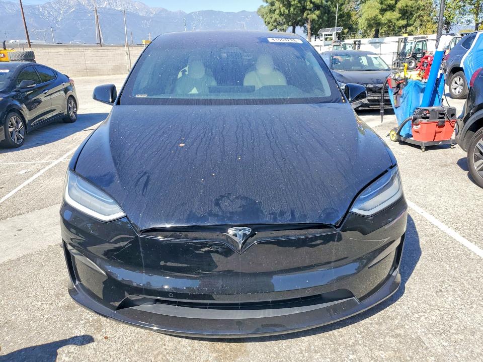 Aukcja sprzedaży 2022 Tesla Model X, vin: 7SAXCBE50NF329458, numer aukcji: 41664286