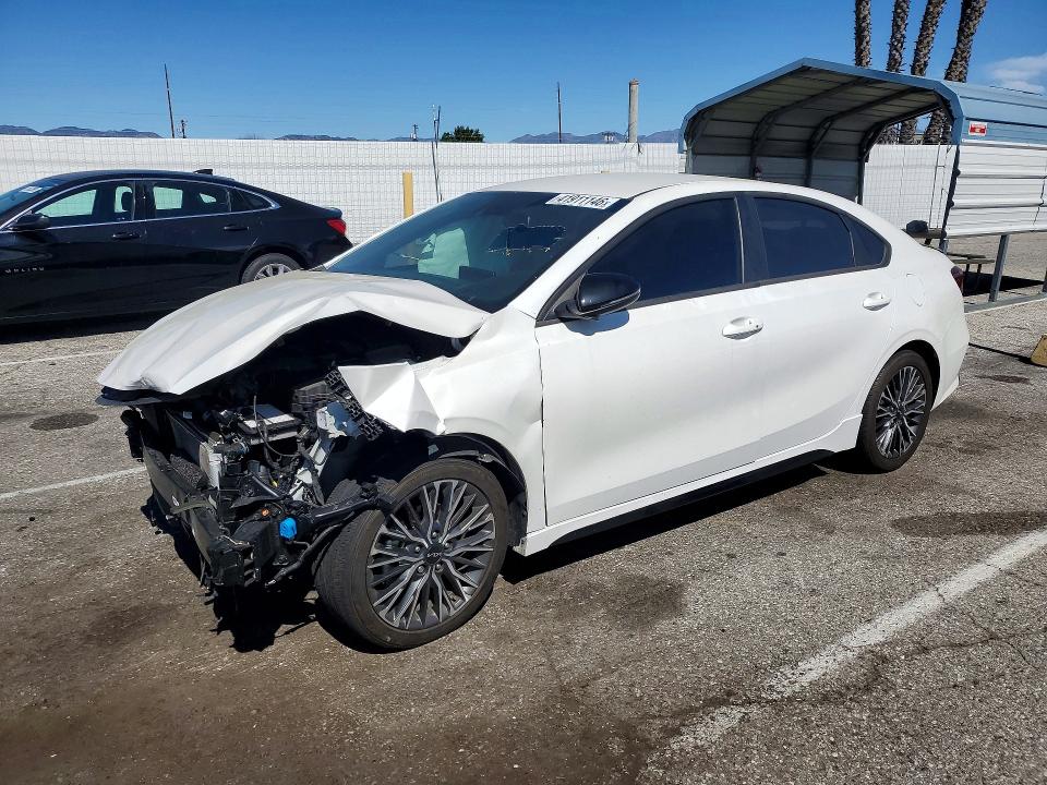 41911146 :رقم المزاد ، 3KPF54AD9RE804029 vin ، 2024 Kia Forte مزاد بيع