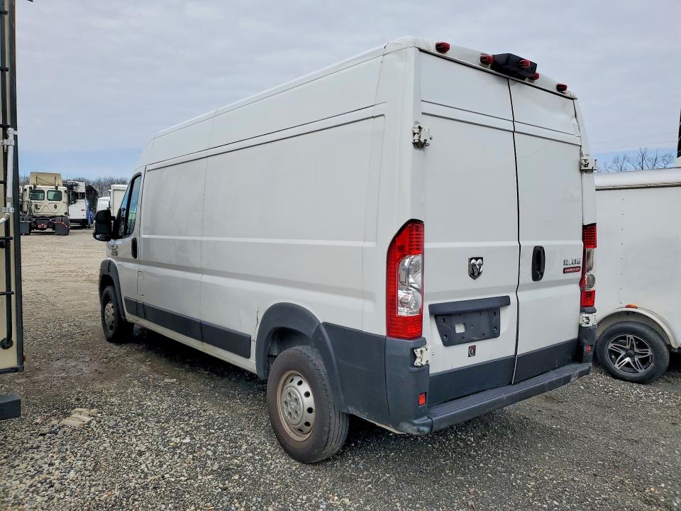 45833806 :رقم المزاد ، 3C6TRVDG4LE101519 vin ، 2020 Ram Promaster 2500 مزاد بيع