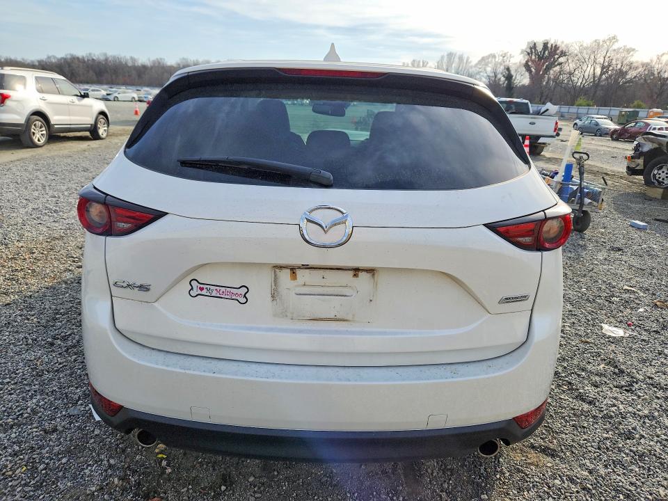 2019 Mazda Cx-5 მანქანა იყიდება აუქციონზე, vin: JM3KFADM0K0691938, აუქციონის ნომერი: 79752465