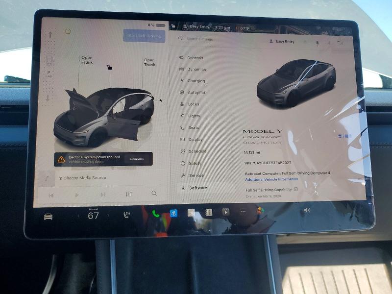 Продаж на аукціоні авто 2026 Tesla Model Y, vin: 7SAYGDEE5TF452027, номер лоту: 79318085