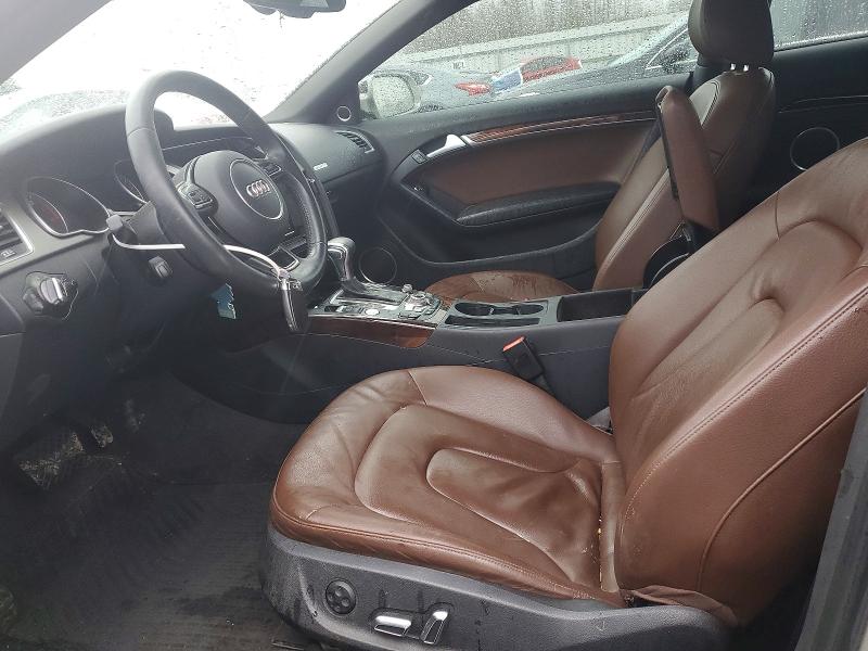 2015 Audi A5 მანქანა იყიდება აუქციონზე, vin: WAUMFAFR6FA002685, აუქციონის ნომერი: 45457036