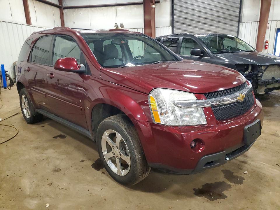 46154826 :رقم المزاد ، 2CNDL63F876233343 vin ، 2007 Chevrolet Equinox مزاد بيع