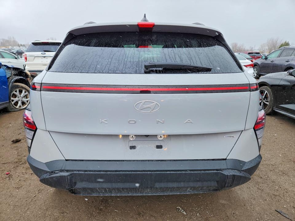 Продаж на аукціоні авто 2025 Hyundai Kona, vin: KM8HBCAB2SU234226, номер лоту: 45677686
