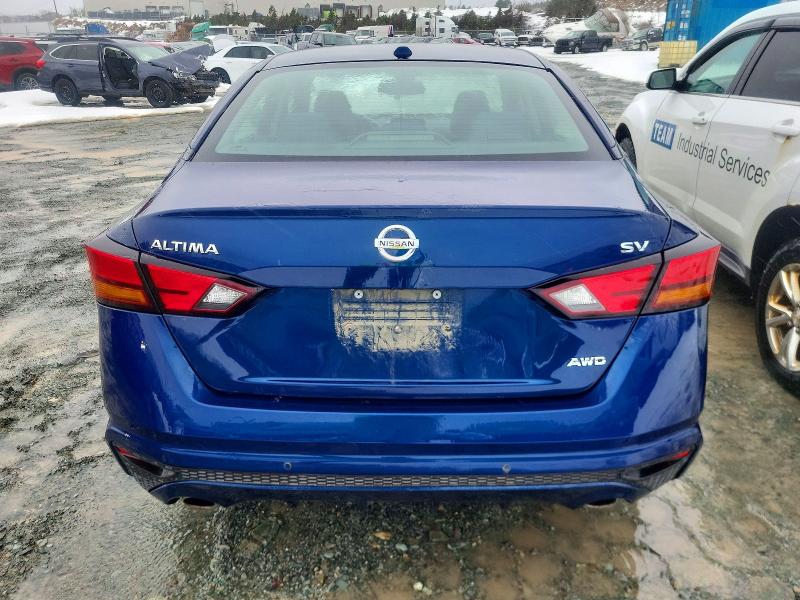 47801916 :رقم المزاد ، 1N4BL4DW5KN318570 vin ، 2019 Nissan Altima مزاد بيع