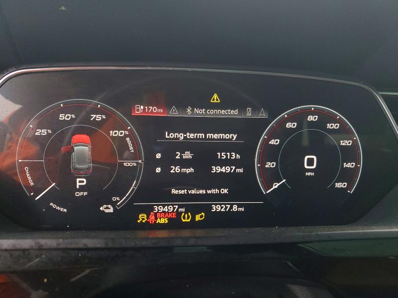 Aukcja sprzedaży 2022 Audi E-tron, vin: WA1AAAGE1NB005612, numer aukcji: 41757696