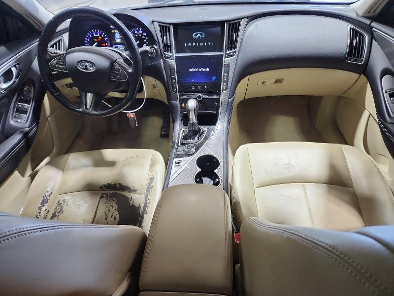 Aukcja sprzedaży 2014 Infiniti Q50, vin: JN1BV7AR5EM692792, numer aukcji: 45616306