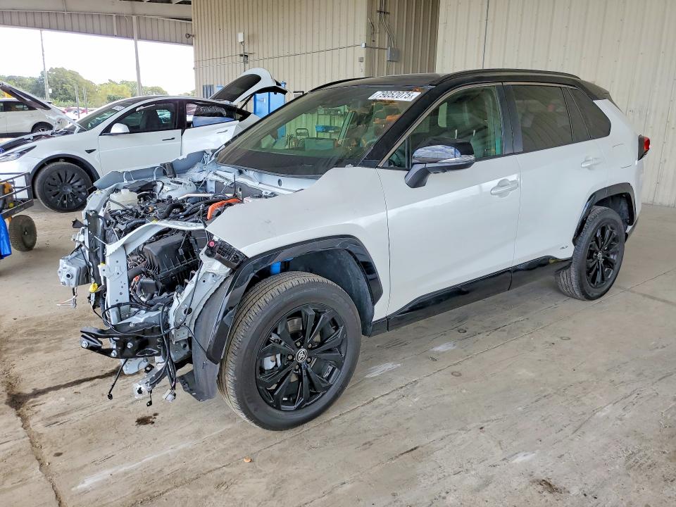 79052075 :رقم المزاد ، JTME6RFV1RD569294 vin ، 2024 Toyota Rav4 Hybrid مزاد بيع