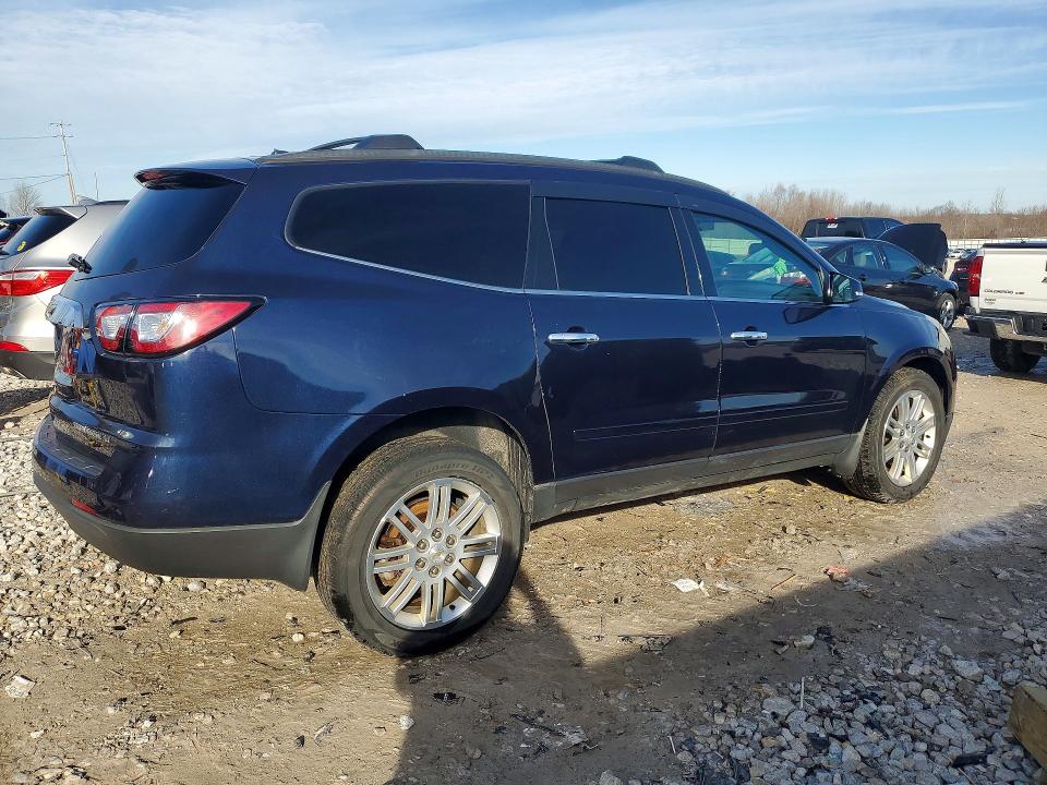 Продажа на аукционе авто 2015 Chevrolet Traverse, vin: 1GNKRGKD1FJ177125, номер лота: 41700856