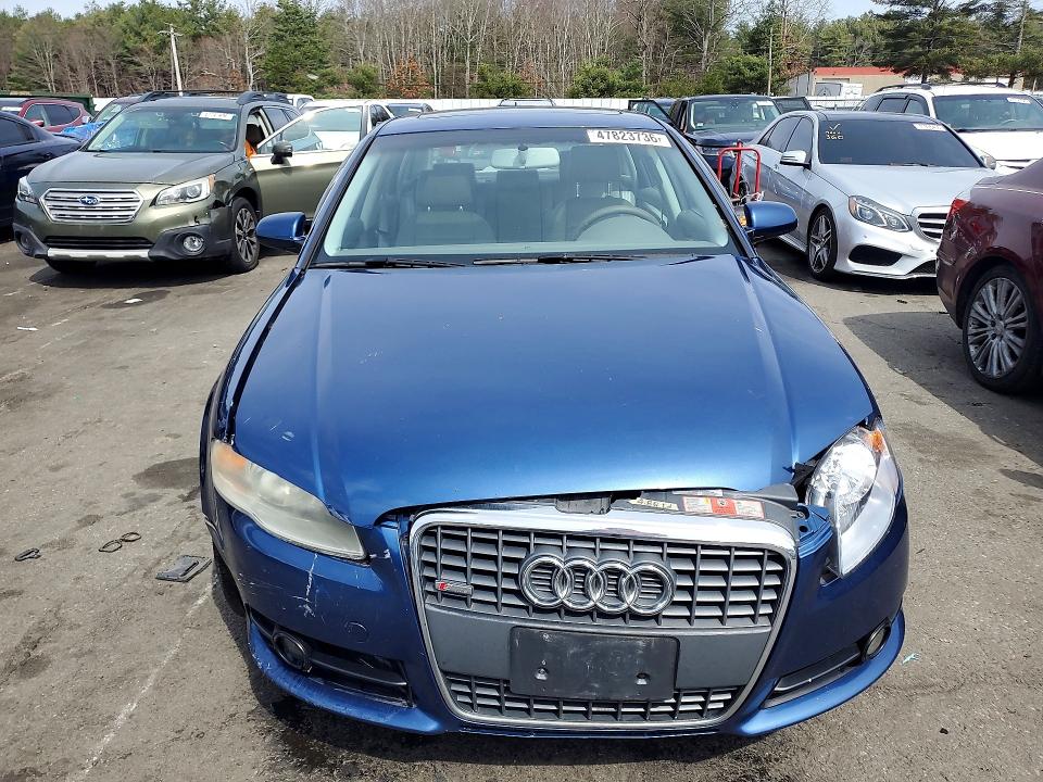 47823736 :رقم المزاد ، WAUDF78E18A015246 vin ، 2008 Audi A4 مزاد بيع