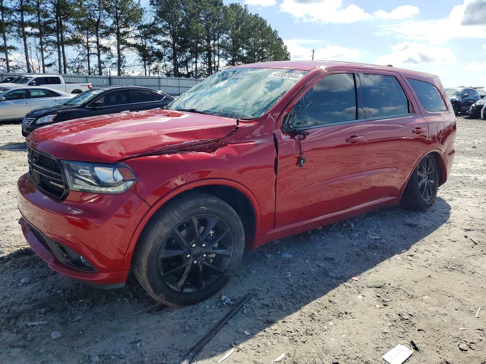 Продаж на аукціоні авто 2018 Dodge Durango, vin: 1C4RDHAG9JC485938, номер лоту: 45597046