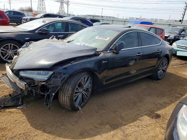 Продажа на аукционе авто 2018 Audi A7, vin: WAU23AFC0JN055881, номер лота: 47550006