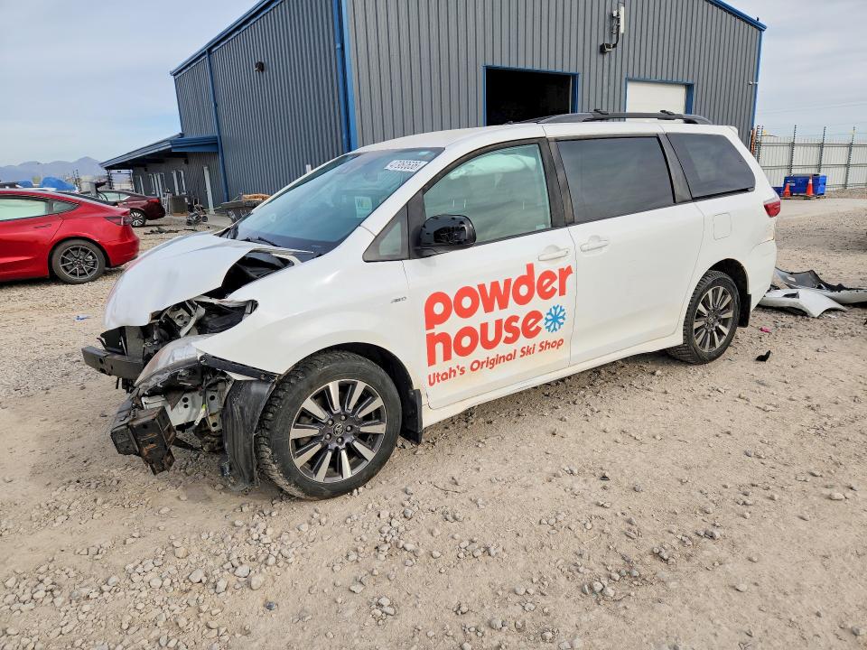 Aukcja sprzedaży 2020 Toyota Sienna, vin: 5TDJZ3DC9LS241041, numer aukcji: 47960636