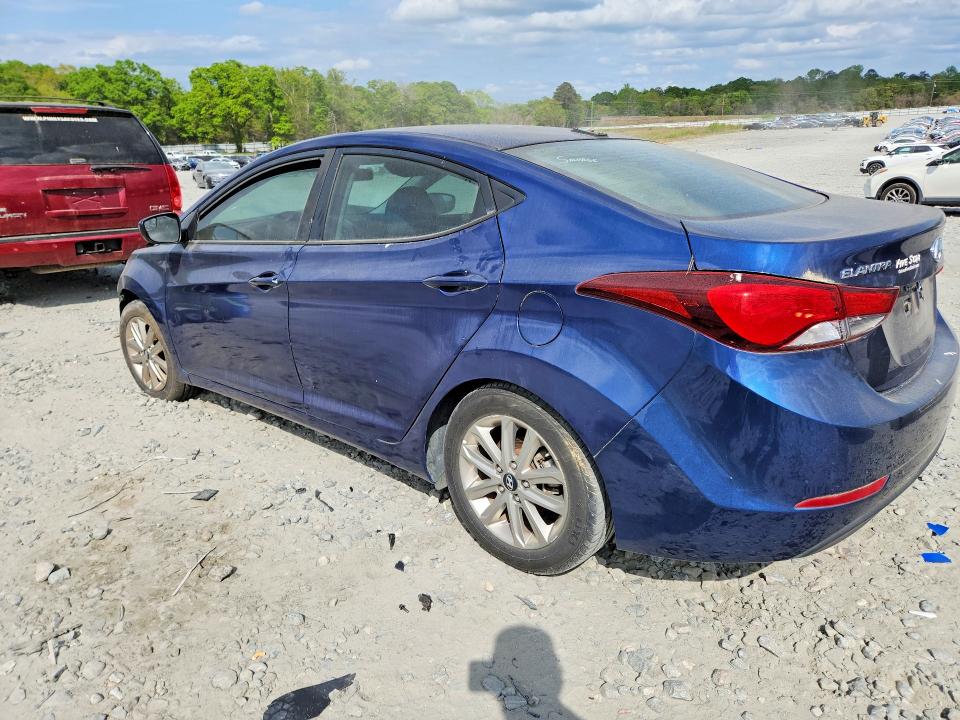 Продаж на аукціоні авто 2016 Hyundai Elantra, vin: 5NPDH4AE3GH743874, номер лоту: 47786616