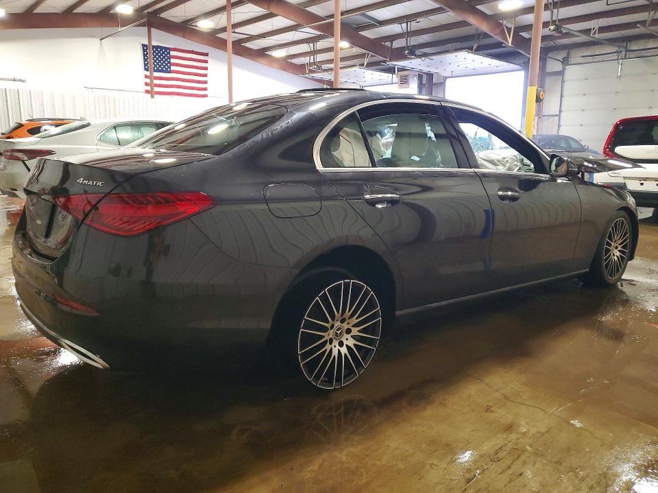 Продажа на аукционе авто 2026 Mercedes-benz C, vin: W1KAF4HB9TR306376, номер лота: 79473035