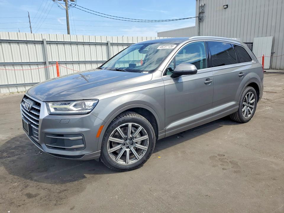 2018 Audi Q7 მანქანა იყიდება აუქციონზე, vin: WA1LHAF73JD013409, აუქციონის ნომერი: 48237126