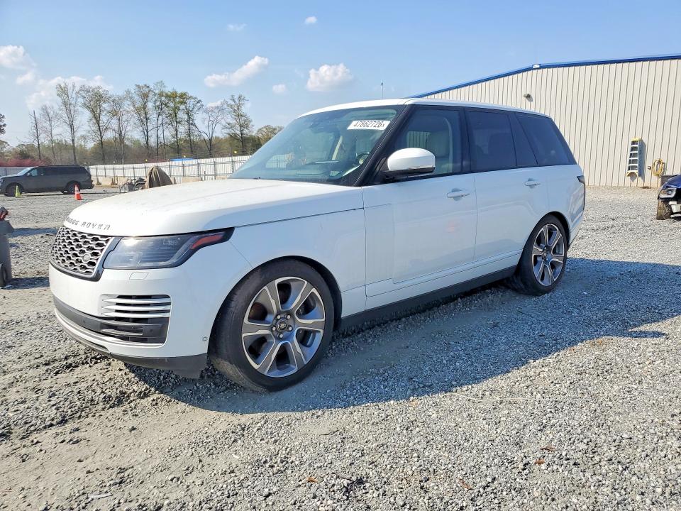 Aukcja sprzedaży 2019 Land Rover Range Rover, vin: SALGS2SV0KA527233, numer aukcji: 47862726