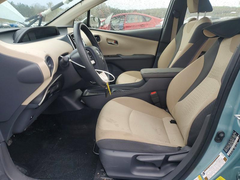 Aukcja sprzedaży 2018 Toyota Prius, vin: JTDKBRFU6J3065534, numer aukcji: 46127836