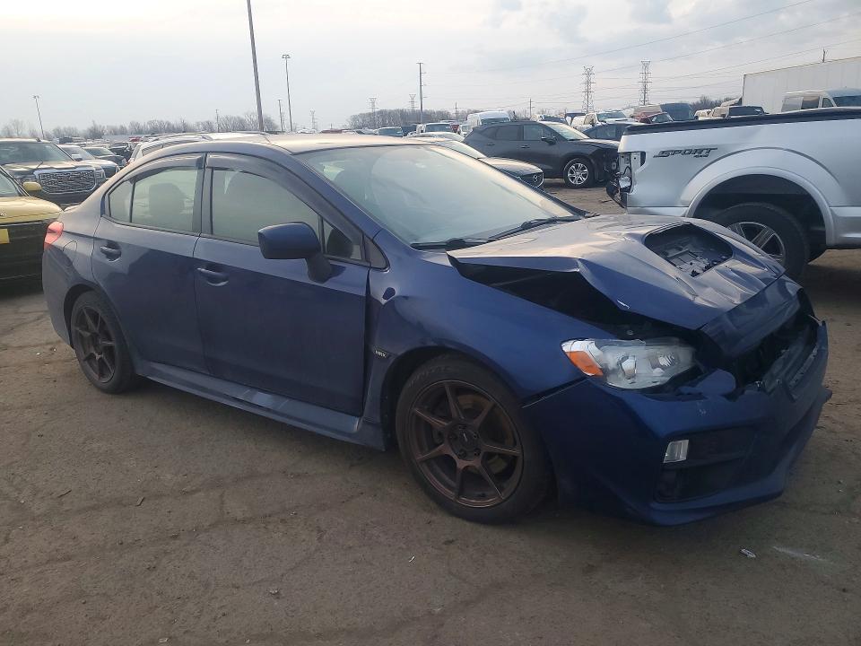 Aukcja sprzedaży 2017 Subaru Wrx, vin: JF1VA1B64H9833680, numer aukcji: 47923446