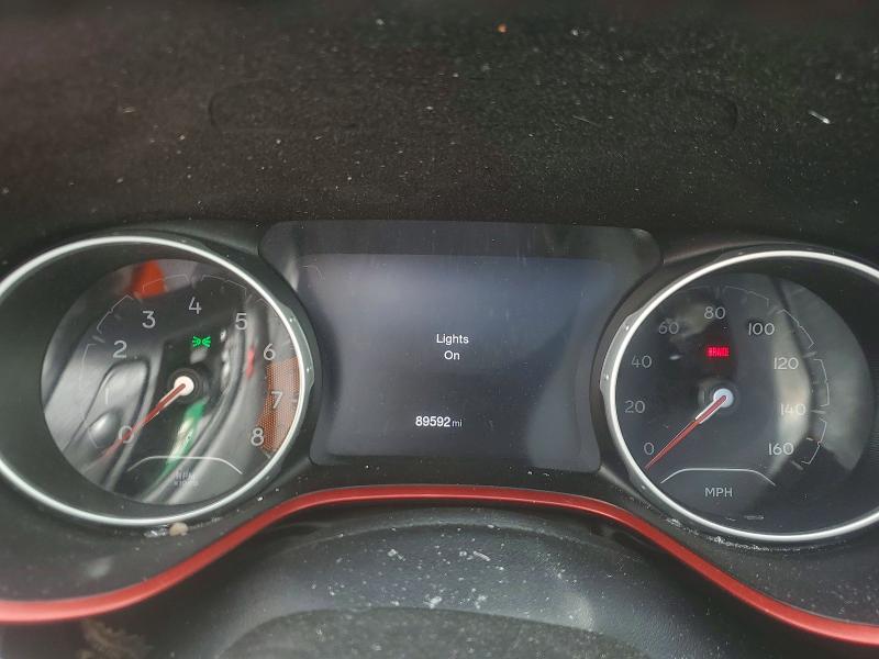 41624626 :رقم المزاد ، 3C4NJDDB5HT657283 vin ، 2017 Jeep Compass مزاد بيع